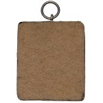 Russia, Travel Icon early late 19th century, silver - BEAUTIFUL