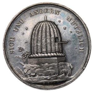 Nemecko, medaila okolo roku 1800 Loos