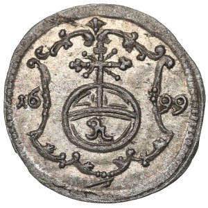 August II. der Starke, Halerz 1699