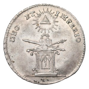 Austria, Franz II, Coronation jeton 1745