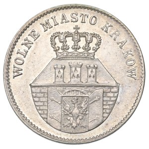Free City of Cracow, 1 zloty 1835