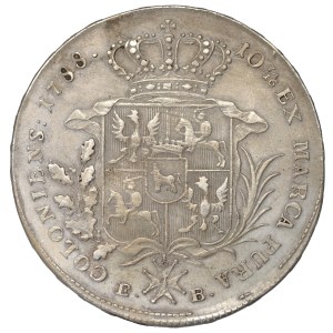 Poniatowski, Thaler 1788