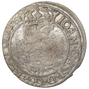 John II Casimir, 6 groschen 1661, Lviv