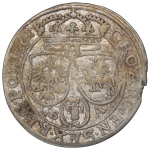 John II Casimir, 6 groschen 1661, Lviv
