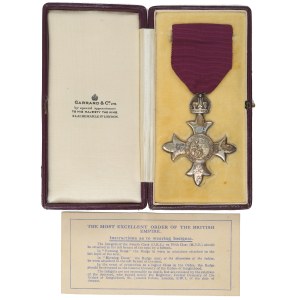 Great Britain, Officer's Cross of the Order of the British Empire