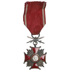Communist Party, Silver Cross of Merit with Swords - Andrzej Panasiuk