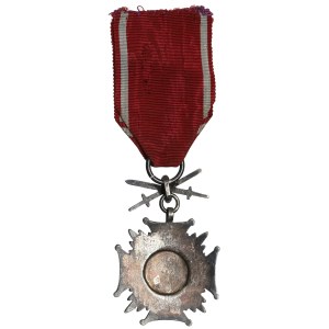 Communist Party, Silver Cross of Merit with Swords - Andrzej Panasiuk