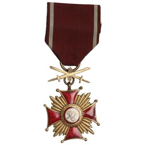 Kommunistische Partei, Goldenes Verdienstkreuz mit Schwertern - Andrzej Panasiuk