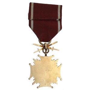 Kommunistische Partei, Goldenes Verdienstkreuz mit Schwertern - Andrzej Panasiuk