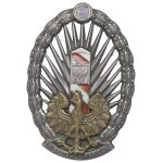 II RP, Border Protection Corps Badge for Faithful Service - Reising