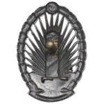 II RP, Border Protection Corps Badge for Faithful Service - Reising