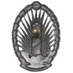 II RP, Border Protection Corps Badge for Faithful Service - Reising