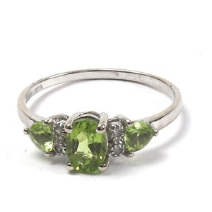 Author's ring white gold