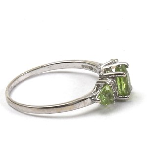 Author's ring white gold