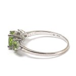 Author's ring white gold
