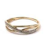 Apart, Diamond Ring