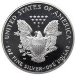 USA, Dollar 2002 - NGC PF69 Ultra Cameo silver ounce