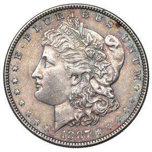 USA, Morgan Dollar 1887