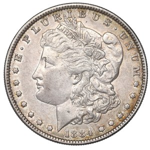 USA, Morgan-Dollar 1884