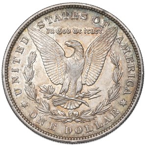 USA, Morgan-Dollar 1884
