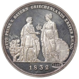 Nemecko, Bavorsko, kópia Thaler 1832 - 1983