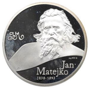 Third Republic, Jan Matejko Battle of Grunwald medal