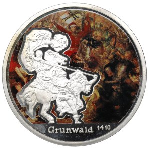 Third Republic, Jan Matejko Battle of Grunwald medal