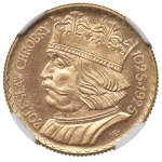 II Republic of Poland, 20 zloty 1925 - NGC MS65