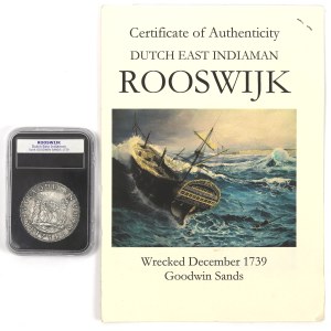 Mexico, 8 reales 1734 - from the shipwreck ROOSWIJK