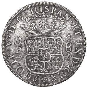 Mexico, 8 reales 1734 - from the shipwreck ROOSWIJK