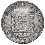 Mexico, 8 reales 1734 - from the shipwreck ROOSWIJK