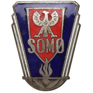 People's Republic of Poland, Graduation badge Citizens' Militia Officer School