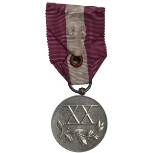II Republic of Poland, For long service 20 years