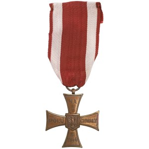 Repubblica Popolare di Polonia, Croce al Valore 1944 - Impianto di timbratura Caritas