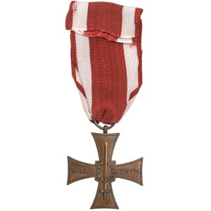 Repubblica Popolare di Polonia, Croce al Valore 1944 - Impianto di timbratura Caritas