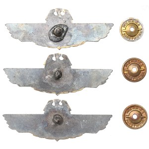 People's Republic of Poland, Tanker badge all 3 classes