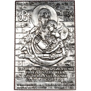 PRL, Plakieta Matka Boska Akowska