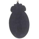 Poland, Kartusz, Placard with Eagle and Pogonia