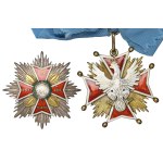Polsko, Řád bílého orla - rytý design