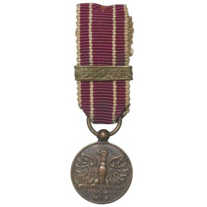 PSZnZ, Army medal - miniature