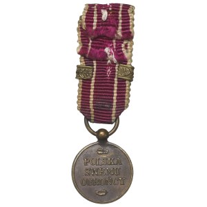 PSZnZ, Army medal - miniature
