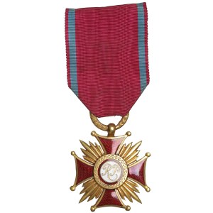 II Republic of Poland, Gold cross of service