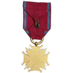 II Republic of Poland, Gold cross of service