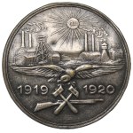 II RP, Silesian Uprising Badge - rare