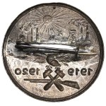 II RP, Silesian Uprising Badge - rare