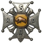 PSZnZ, Badge of the 5th Border Infantry Division