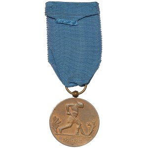 Druhá republika, medaila k desiatemu výročiu znovuzískania nezávislosti