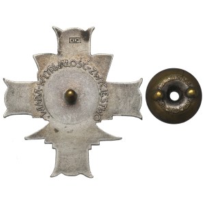 PSZnZ, 3rd Carpathian Rifle Division badge - alpaca