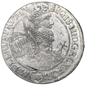 Sigismund III, 18 groschen 1621, Bromberg