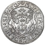 Sigismund III, 18 groschen 1609, Danzig - very rare
